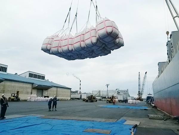 輸入米麦の輸入商社代行サービス 本船荷役立会