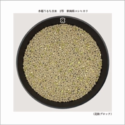農産物検査等級格付程度見本写真集 北陸ブロック